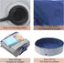 Artilife Dog Whelping Box, Pool for Dogs, Whelping Supplies for Puppies (Grey, 47" Dia.x12 H)