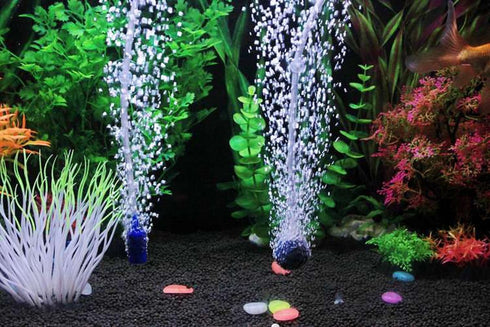 Aquarium Air Pump Accessories, Airline Tubing, Control Valve, Air Stones, Check Valves, Suction Cups.
