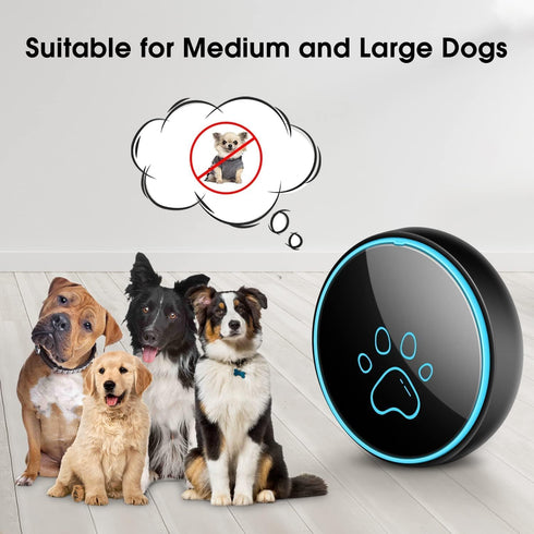 Communication 38 4 (1 1 Comsmart Smart Wireless Dog Door Bell, Doggie Doorbell for Pet Potty Training Go Outside Press