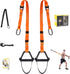 Moulyan Bodyweight Resistance Training Straps, Suspension Training Straps for Full-Body Workout, Home Gym Kit
