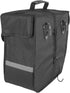 M Wave Amsterdam Rear Carrier Single Bag in Black