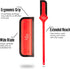 Lilly Brush Pro Pet Hair Tool Kit, Pet Hair Remover for Couch, Car, and Auto Interior Detailing