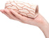 Plecoceramics Pleco Cave Breeding Ceramic Decorations Fish Tank Aquarium Medium Size (1 pcs Camel)