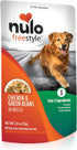 Nulo Freestyle Puppy & Dog Wet Dog Food Topper, Premium All Natural Grain-Free, Real Meat, High Protein
