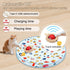 2PCS (28 Inch) Interactive Cat Toys, Hide and Seek Cat Enrichment Toys for Indoor Cats, Automatic Cat Toy Fast Rolling