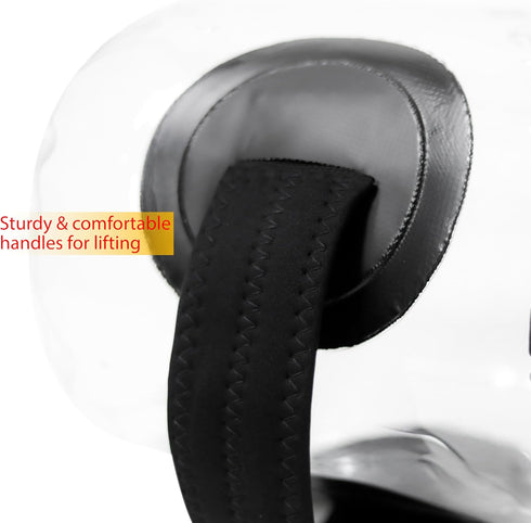 Trademark Innovations Water Weight Bags - Aqua Training Equipment for Weight Training, Max 33lbs