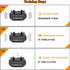 Dog Training Collars with Remote - Shock Collar for 2 Dogs, Waterproof E-Collar with 3 Correction Modes, 1000' Range