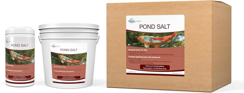(9 lbs 4.08 Aquascape Pond Salt, Non-Iodized / kg)
