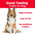 Country 32 oz Kitchen Beef Jerky Tender Dog Treats, Made with Real Beef, High Protein, Low Fat, No Artificial Colors