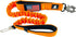 Heavy Duty Tactical Dog Leash - Bungee For Large Dogs Reflective Dual Handles Seat Belt Clip Strong Elastic Leash Ideal for Training Walking Running Outdoor Adventures Durable Pet Lead Multiple Colors