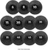 650 lb Champion Sports Rhino Fitness Slam Ball Sand-Filled, Bounce-Resistant Ball for Strength & Conditioning