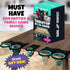 6+ Dude Perfect Tabletop Roll, a Target Toss Game, for Kids and Adults, Great for Family and Friend Game Night, Perfect