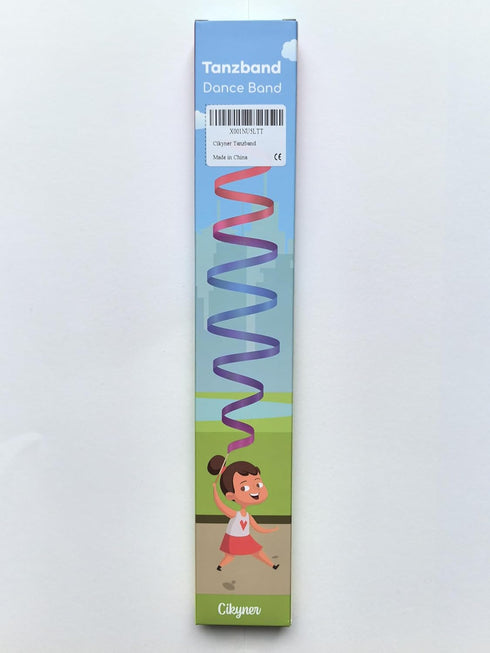 Gymnastics Ribbon 2 Pack, Colorful Dance Band with Stick, Ideal for Children’s Birthday Party or Christmas