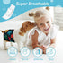 100 Count, Disposable Dog Diaper Booster Pads M - Dog Diaper Liners for Male and Female Dogs, Inserts Fit Most Puppy