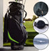 OBTANIM 2 Pack Golf Club Brush Groove Cleaner Tools with Retractable Zip-line Carabiner for Golf Accessories