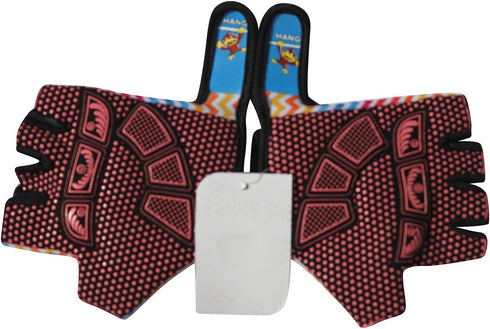 Monkey Bar Gloves for Kids, Grip Control, Gymnastic and Bike Gloves for 5-6 Year Old Girls