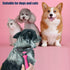 Pet Hair Removal Tool, Dematting and Deshedding Brush for Dogs and Cats, Double Sided Grooming Brush Hair Shedding Comb