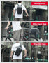 KEMIMOTO Rear Bike Rack Bag - 13L Waterproof 3 IN 1 Trunk Bag for Road Mountain City Bikes