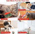 REKOBON Catnip Toys, 8 Pack Kitten Toys for Indoor Cats, Bite Resistant Chew Toy with Sushi Roll