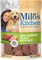 Milo's Kitchen Home-Style Dog Treats 100% Real Beef Sausage Slices With Rice