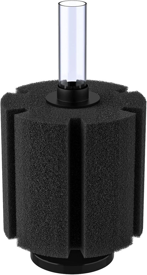 Pawfly Aquarium Large Bio Sponge Filter for Betta Fry Shrimp and Small Fish, Quiet Foam Filter for Fish Tank up to 60