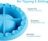 PEDAY Nonslip Dog Slow Feeder Lick Bowl with Ball, Enrichment Toy for Water, Yogurt & Jam