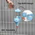 Vannon Dog Water Dispenser for Cage, 15oz Auto Feeding Bottle for Dogs, Cats & Rabbits, BPA Free, Blue