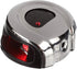NV2012SSR-7 LightArmor 2-Mile Navigation Deck Mount Sidelight by Attwood, Red LED