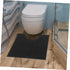 6pcs U-Shaped Toilet Training Pad Washable Potty Training Mats Funny Bathroom Rug Pee Pads for Men Toilet Bowl Mat Easy