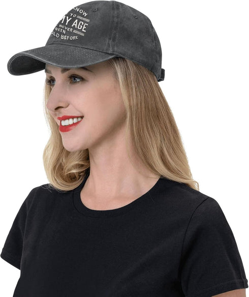 Funny Vintage Baseball Cap for Retirement Birthday Gifts for Men, Cotton Dad Hat