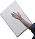 ALEGI Large Filter Media Bags, 4pcs White Net Bags with Plastic Zipper for Bio Balls and Ammonia Remover