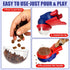 XMDRISH Pet Food Dispenser Toy Slow Feeder Puzzle Toy for Dogs & Cats, Interactive Treat Ball for Boredom, Anxiety