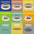 Slow Feeder Dog Bowls for Large Breeds, Detachable Design with 4 Feeding Modes, Dishwasher Safe, Green