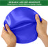 TuXHui 4" 9" 12/18/24 Poly Spots or Flat Cones Spot Markers for Gym/PE Training, Dance, Pcs Non-Slip Rubber Floor Dots