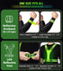High Visibility LED Light Up Reflective Running Vest for Runners, Night Walking, Rechargeable with Adjustable Waist