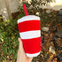 TONBO Happy Chow Combo, Squeaky Plush Cute Dog Toys, Burger, Fries, Soda