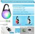 4 Modes Dog Lights for Night Walking, IP68 Waterproof Collar Light, High Capacity Rechargeable Clip On for Night Time