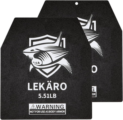 Weighted Vest Plates - 5.51/8.81/15.43/20.94LB Pair for Strength Training & Heavy Workouts