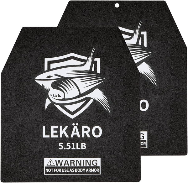 Weighted Vest Plates - 5.51/8.81/15.43/20.94LB Pair for Strength Training & Heavy Workouts