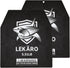 Weighted Vest Plates - 5.51/8.81/15.43/20.94LB Pair for Strength Training & Heavy Workouts