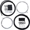 YBEKI Bike Brake Cable Housing and Shifter Cable Kit - 2 in 1 Universal Bicycle Brake and Shifter Cable Set for