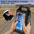 IP68 Waterproof Dry Bag, 2L Roll Top Waterproof Pool Bag with Phone Pouch, Large Waterproof Phone Pouch for Boating &