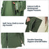 Owntop Swim Parka Surf Poncho for Kids Youth and Adult, Unisex Oversized Bat Wing Hooded Changing Robe Windproof