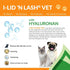 (60 I-LID N LASH Vet Dog Eye Wipes - Tear Stain Preventer for Dogs Wipes) | Prevents Puppy Tear Stains with Hyaluronan
