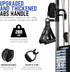 WALITO Exercise Handles - Replacement Cable Machine Attachments for Home Gym, Heavy Duty Pulley System
