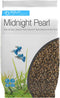 Aqua Natural Midnight Pearl 10lb Gravel Substrate for Aquascaping, Aquariums, 2-4mm, Brown, Small