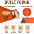 World's Toughest Ultralight Survival Tent - 2 Person Mylar Emergency Shelter Tube Tent + Paracord for Year-Round All