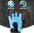 CINDALOG Breathable Weight Lifting Gloves Full Palm Protection, Workout Gloves for Gym, Cycling, Exercise, Breathable
