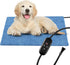 Pet Heating Pad for Dogs, Waterproof Electric Heated Pad Mat for Cats, Chew Resistant Cord, 5 Timer Levels, 15.7x27.5