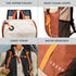 Tezos Juniper Daypack, Lightweight Hiking Backpack and Hydration Pack for Camping, Travel, Biking, 16 Liter